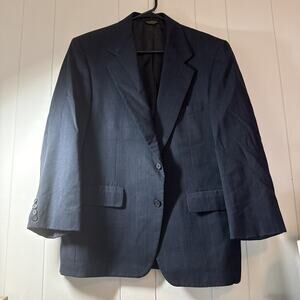 Vintage Palm Beach Navy Blazer suit coat S24